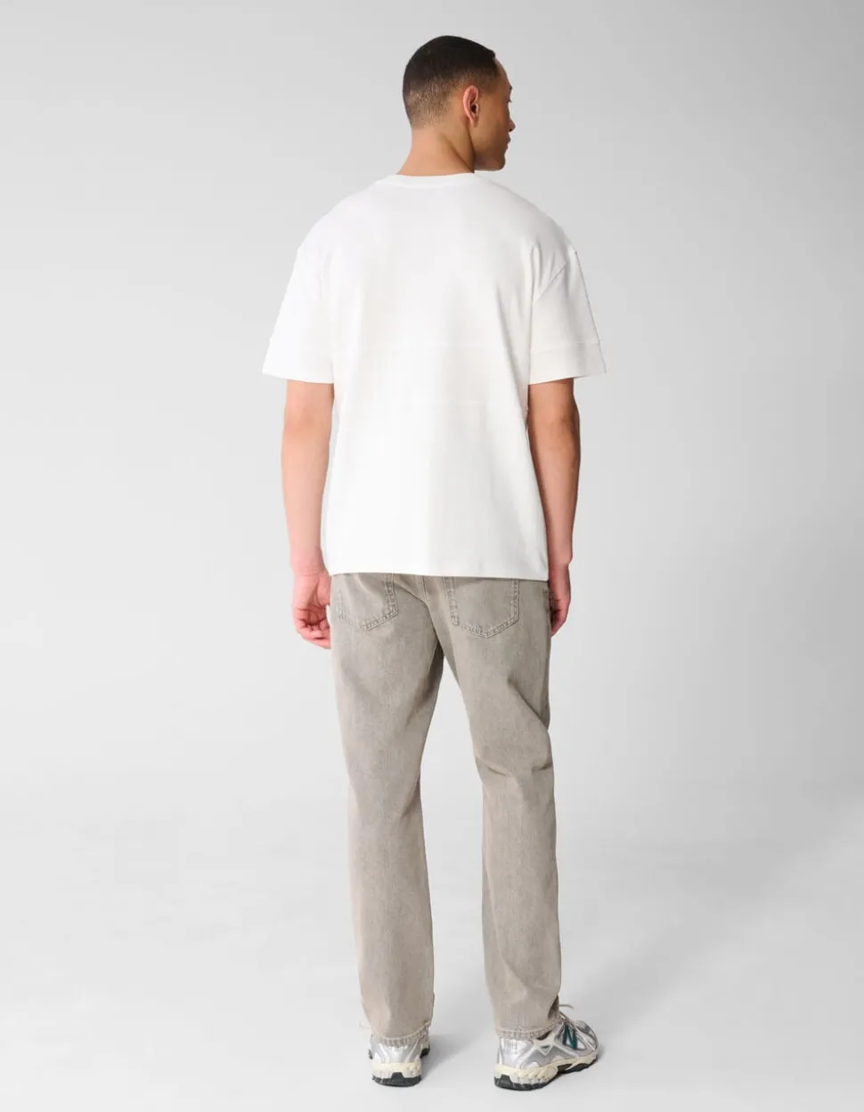 Modern Straight Fit Jeans Zand L32