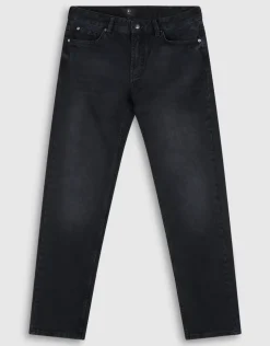Modern Straight Fit Jeans Zwart L34