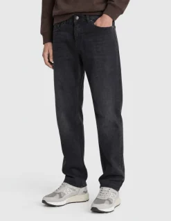 Modern Straight Fit Jeans Zwart L34