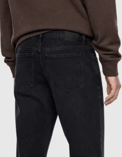 Modern Straight Fit Jeans Zwart L32