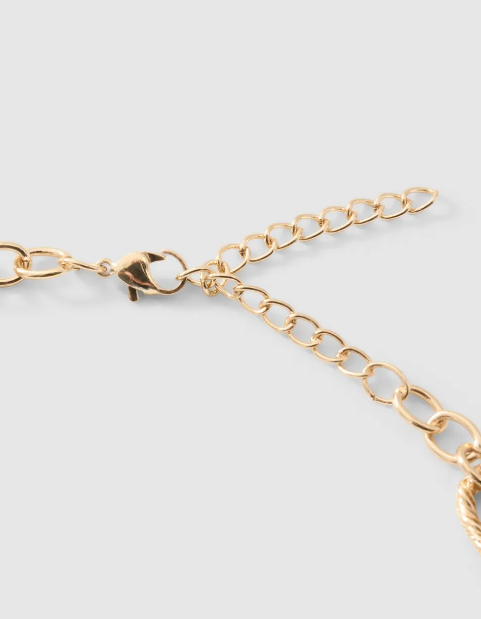 Multi Heart Ketting Goud