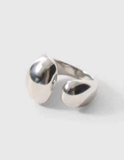 Open Ring Zilver