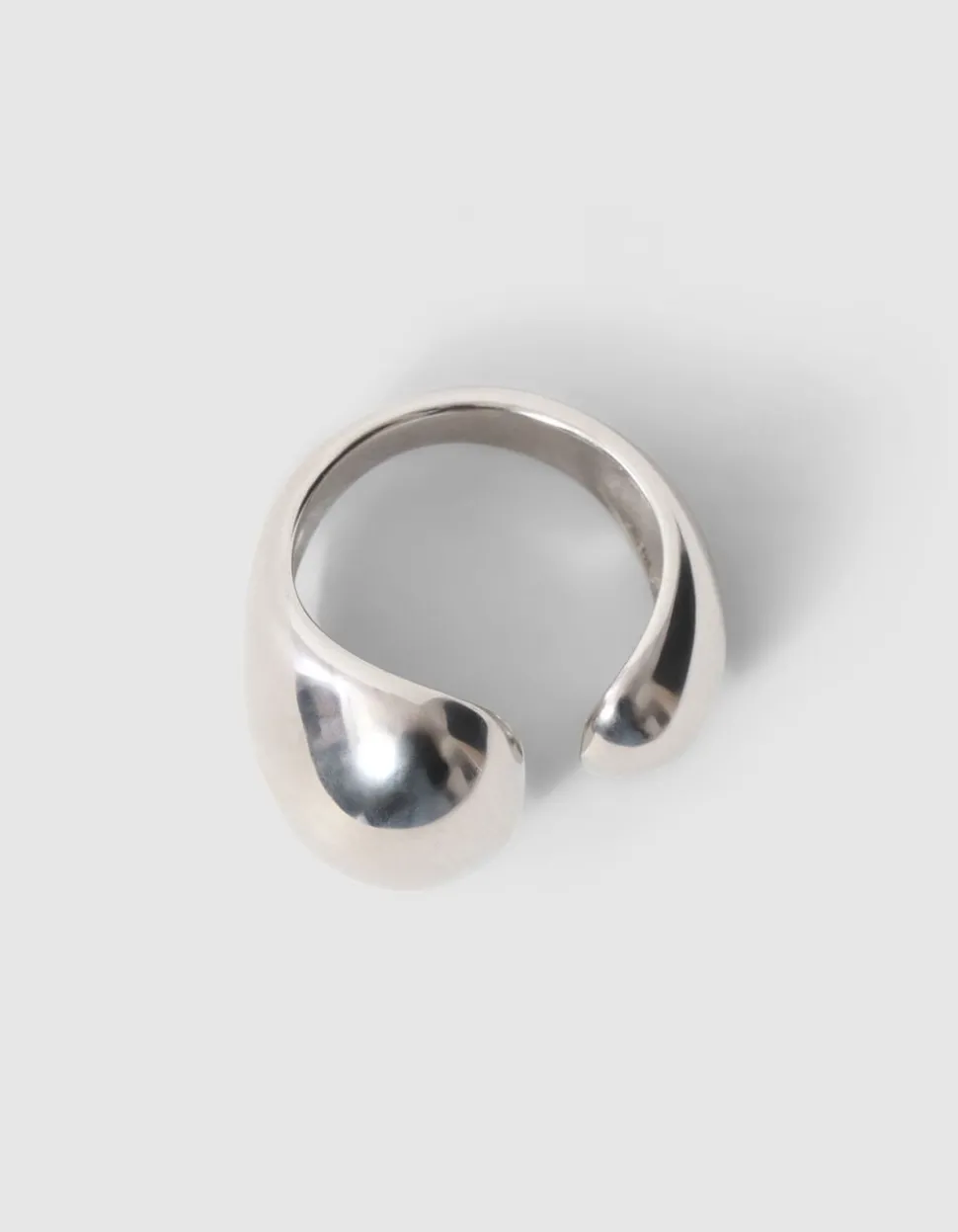 Open Ring Zilver
