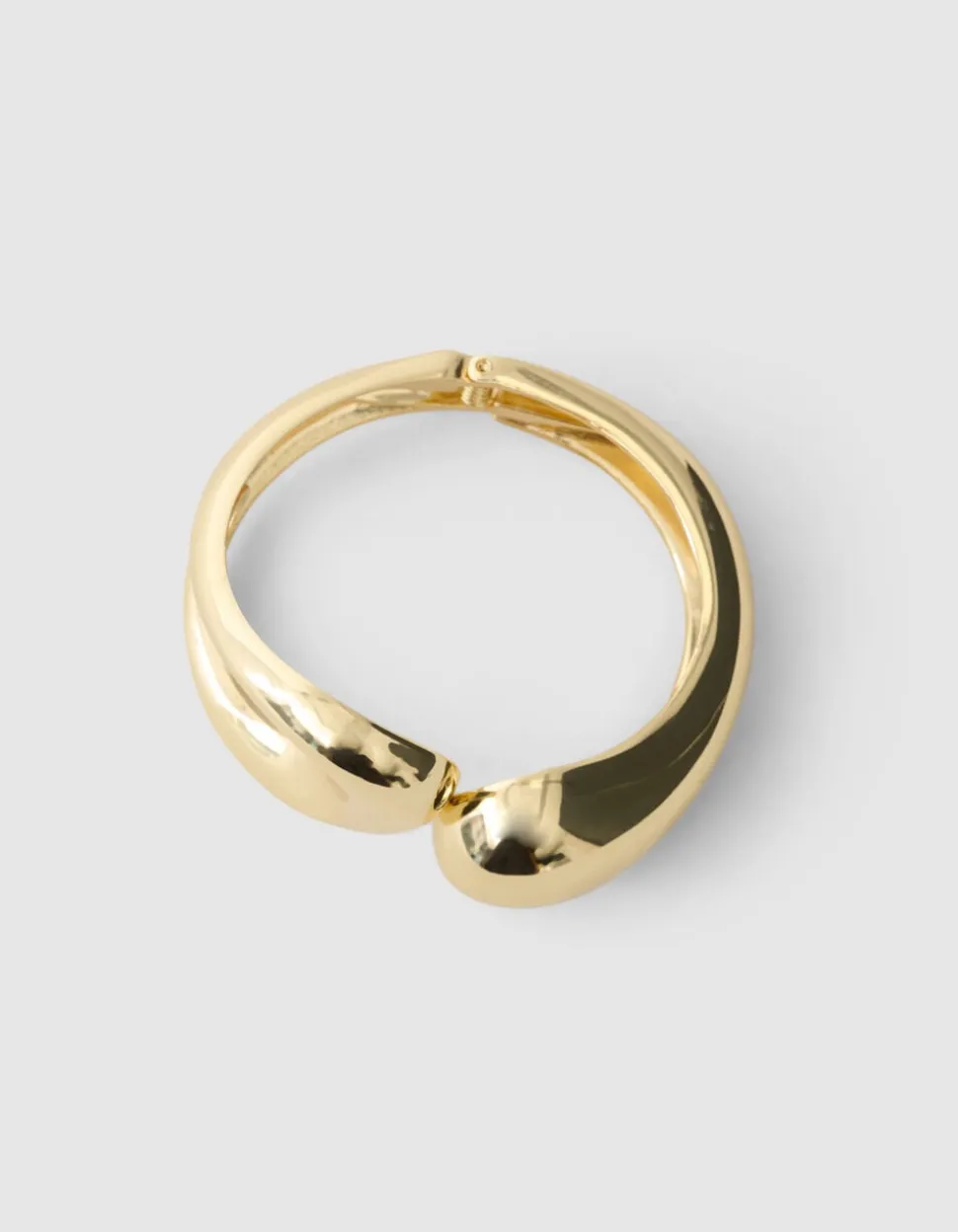Organic Bangle Armband Goud