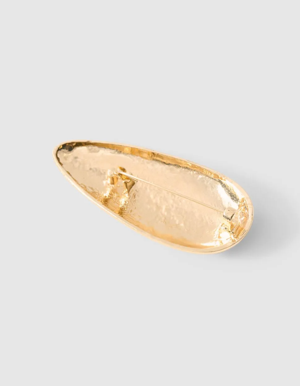 Organic Broche Goud