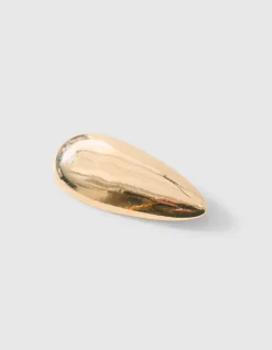 Organic Broche Goud