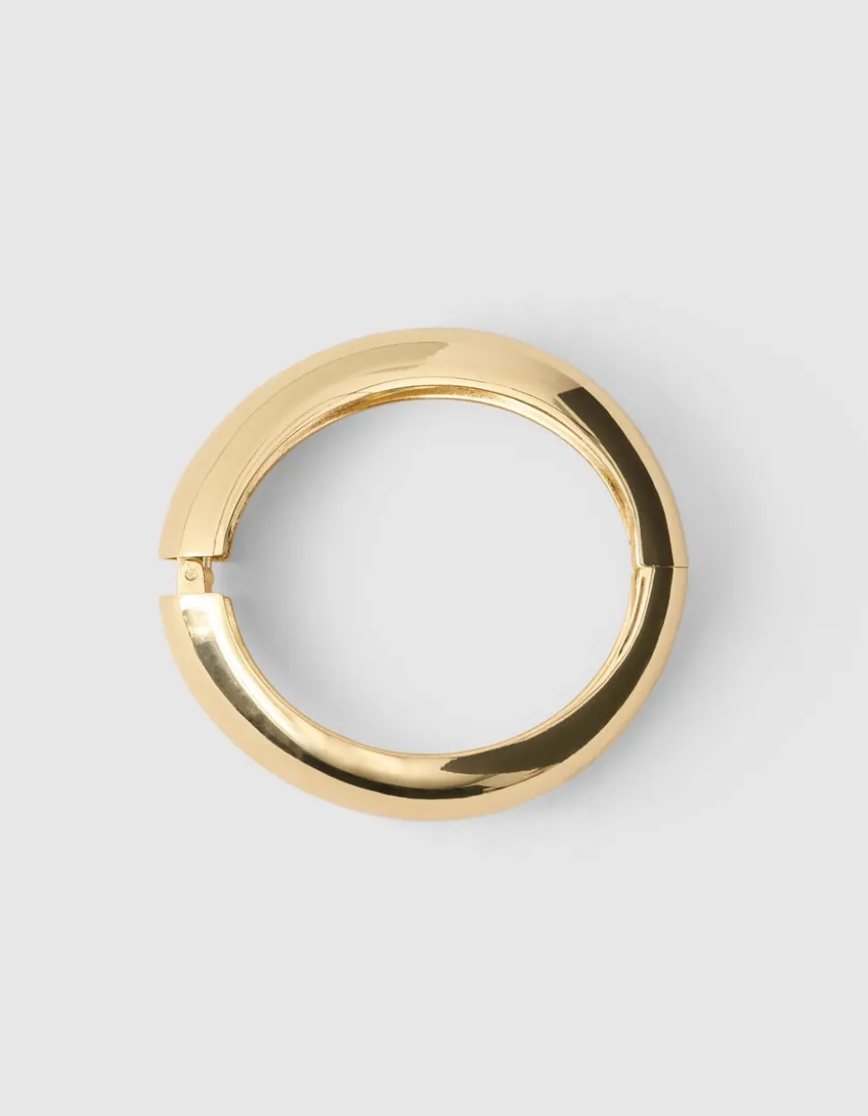 Organic Shape Bangle Goud