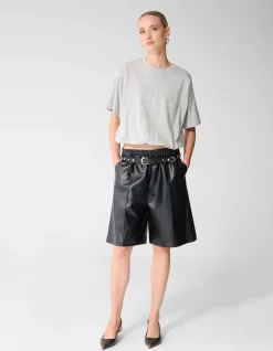 Oversized Balloon T-shirt Lichtgrijs