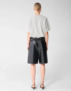 Oversized Balloon T-shirt Lichtgrijs