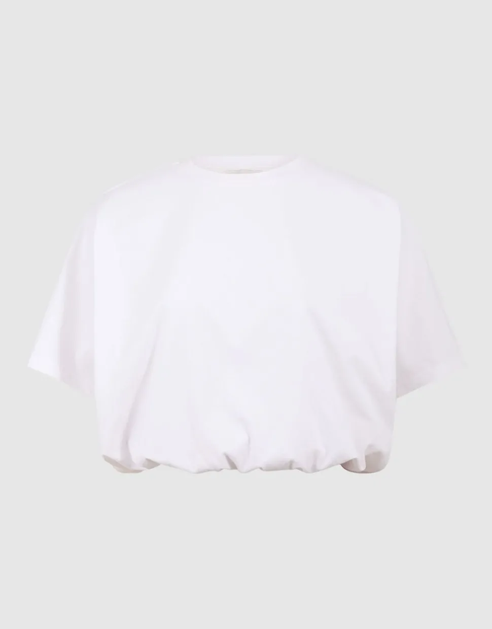 Oversized Balloon T-shirt Wit