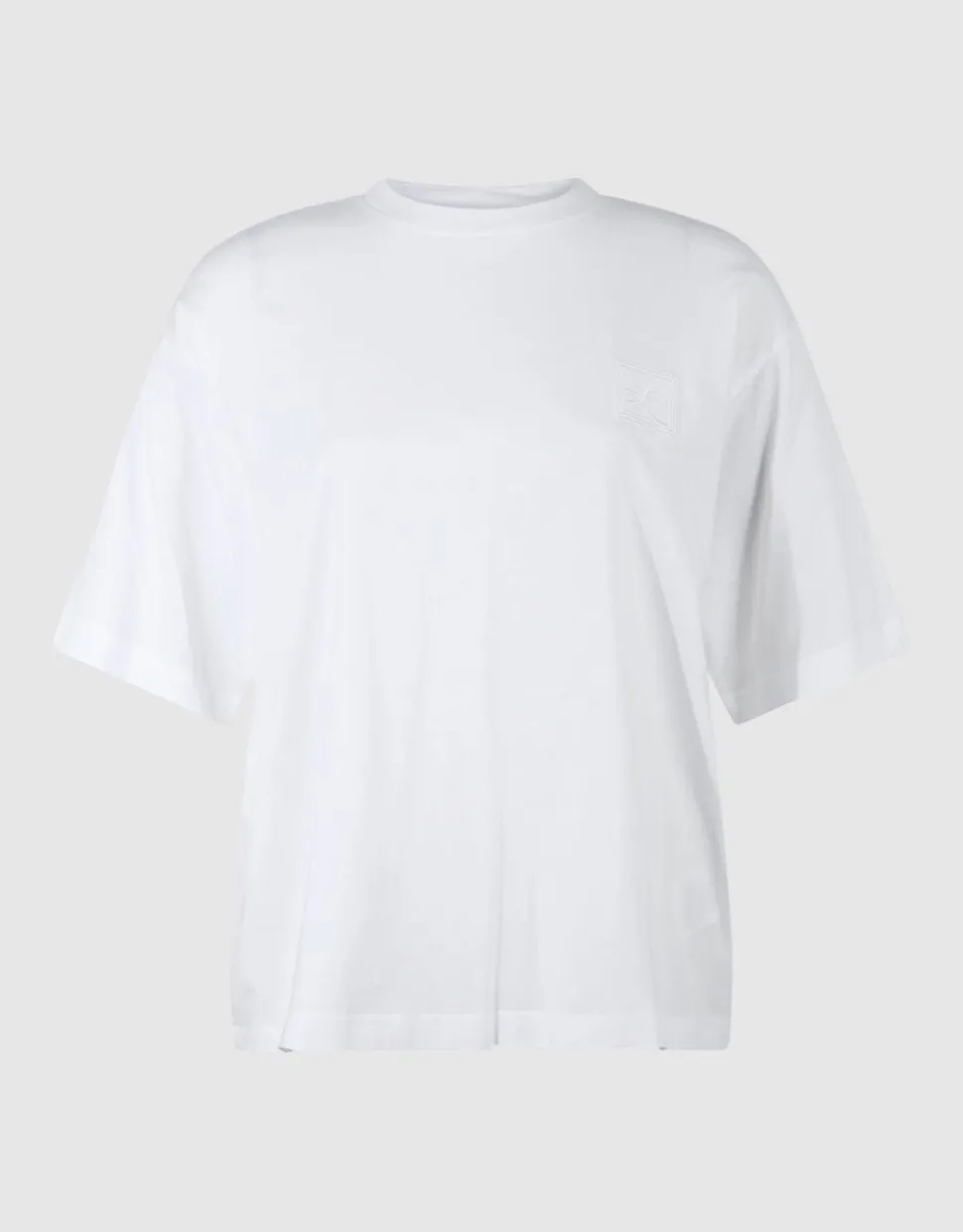 Oversized Basic T-shirt Wit By Lonneke