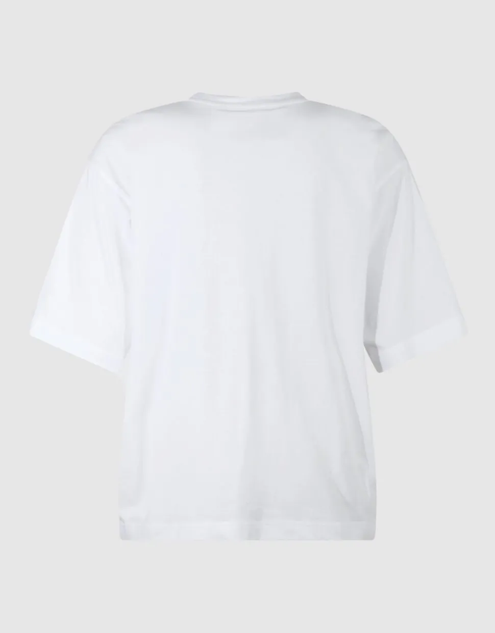 Oversized Basic T-shirt Wit By Lonneke
