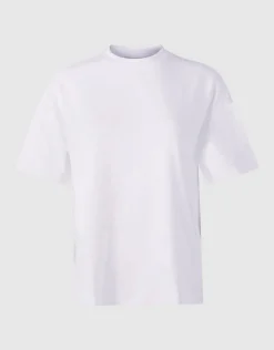 Oversized Basis T-shirt Wit