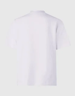 Oversized Basis T-shirt Wit
