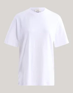 Oversized Basis T-shirt Wit
