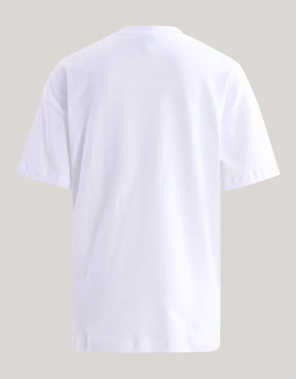 Oversized Basis T-shirt Wit