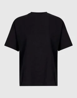 Oversized Basis T-shirt Zwart