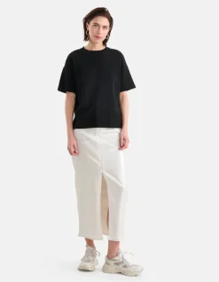 Oversized Basis T-shirt Zwart