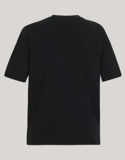 Oversized Basis T-shirt Zwart