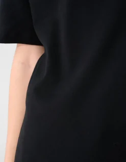 Oversized Basis T-shirt Zwart