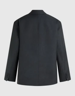 Oversized Blazer Donkergrijs