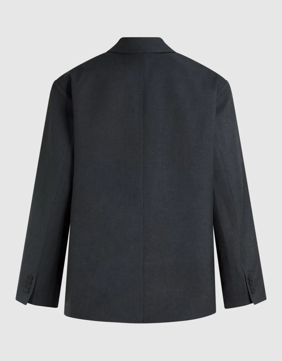 Oversized Blazer Donkergrijs