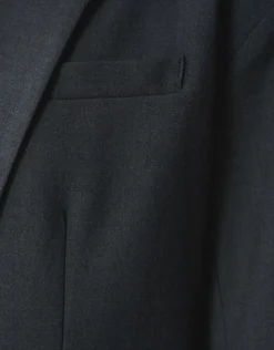 Oversized Blazer Donkergrijs