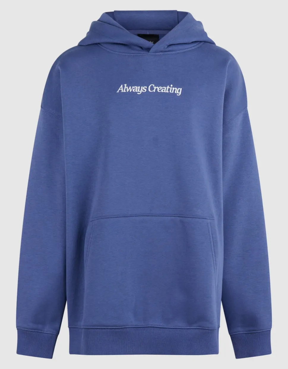 Oversized Fit Hoodie Blauw