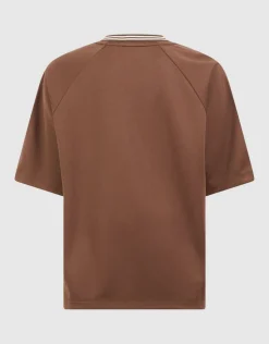 Oversized Fit Seoul Baseball T-shirt Bruin