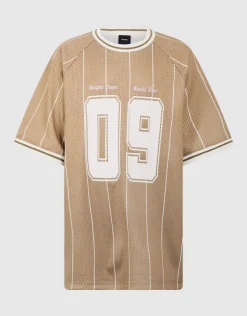 Oversized Sporty T-shirt Bruin
