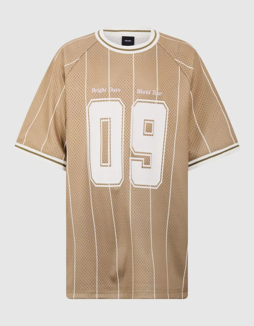 Oversized Sporty T-shirt Bruin
