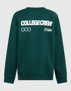 Oversized Sweater Donkergroen