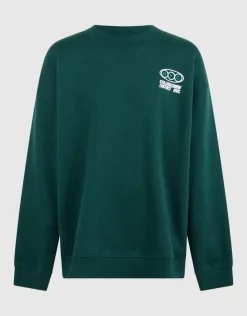 Oversized Sweater Donkergroen