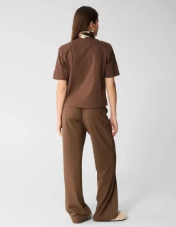 Padded T-shirt Bruin