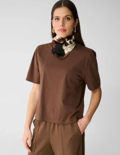 Padded T-shirt Bruin