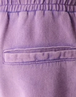Palm Washed Short Paars
