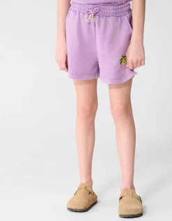 Palm Washed Short Paars