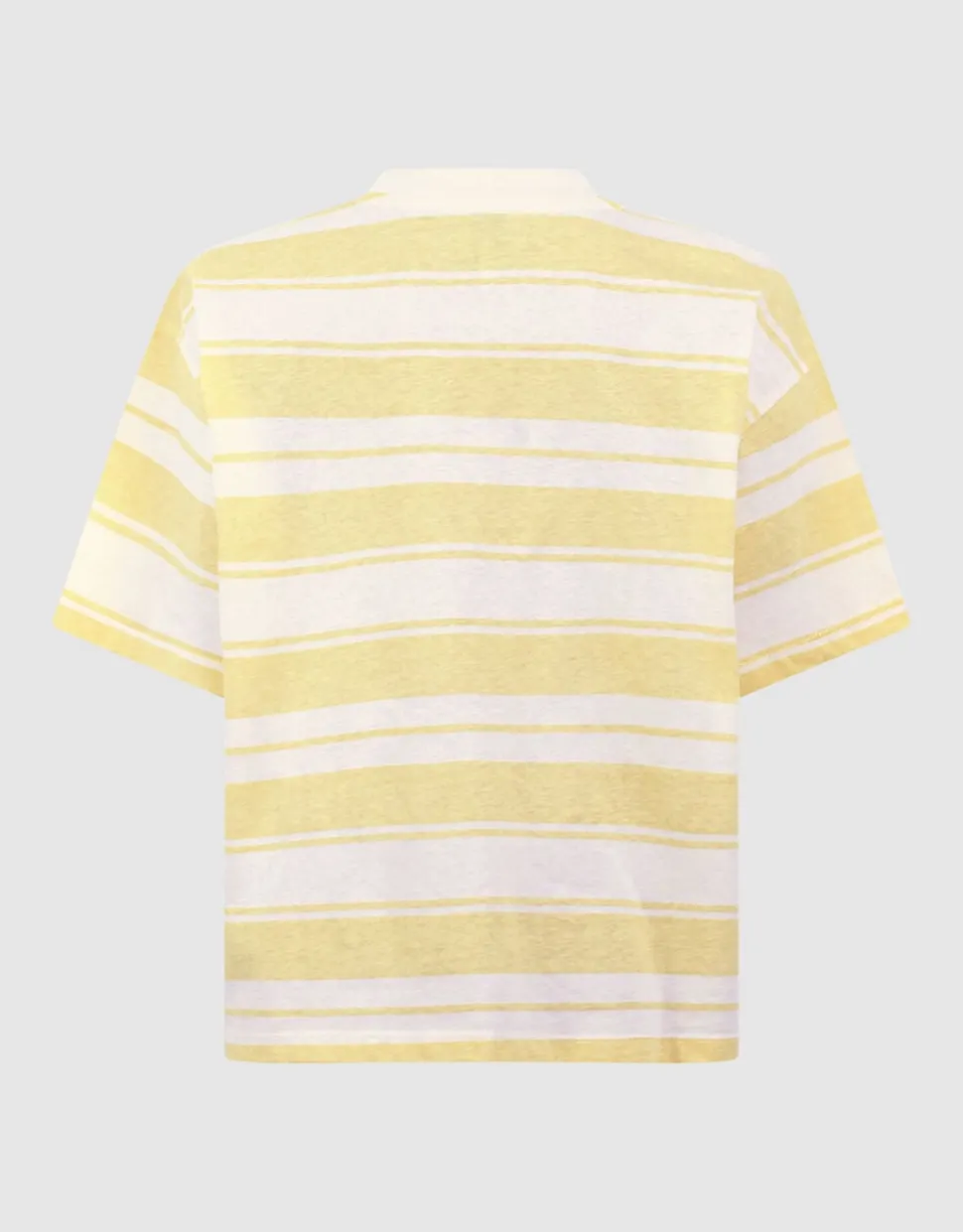 Pancake Bakery Artwork T-shirt Lichtgeel