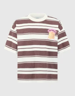 Pancake Bakery Artwork T-shirt Bruin