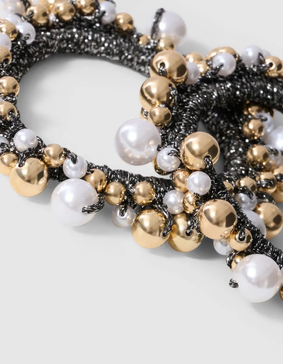 Pearl Mouwophouder Goud