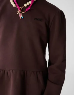Peplum Sweater Bruin