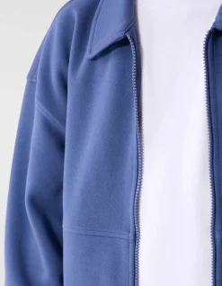 Pique Jack Blauw