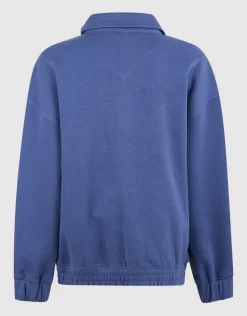 Pique Jack Blauw