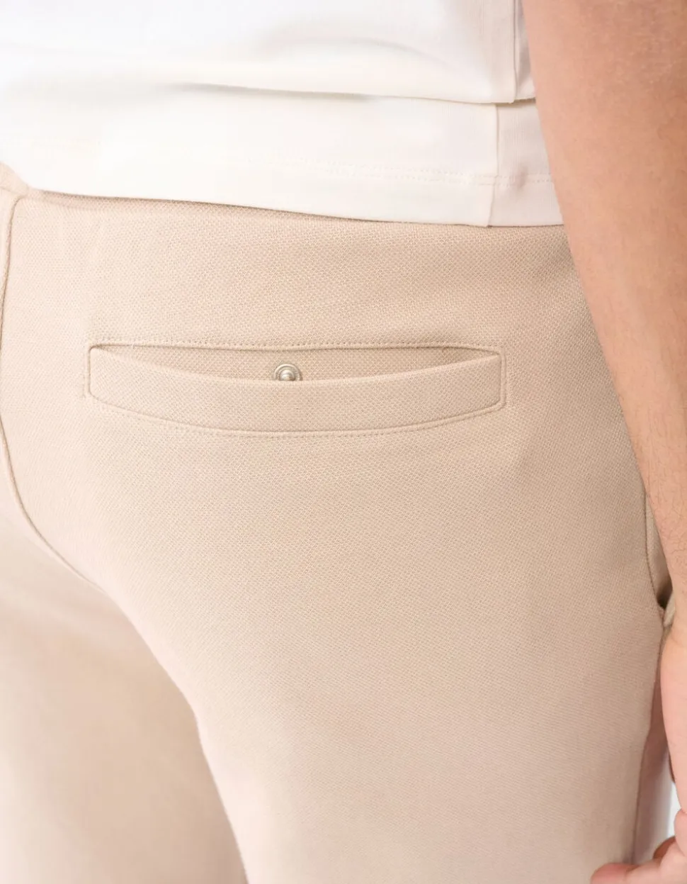 Pique Logo Short Zand