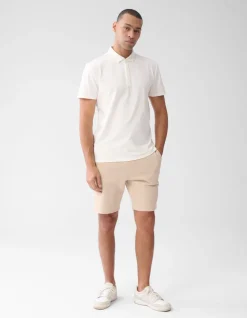 Pique Logo Short Zand