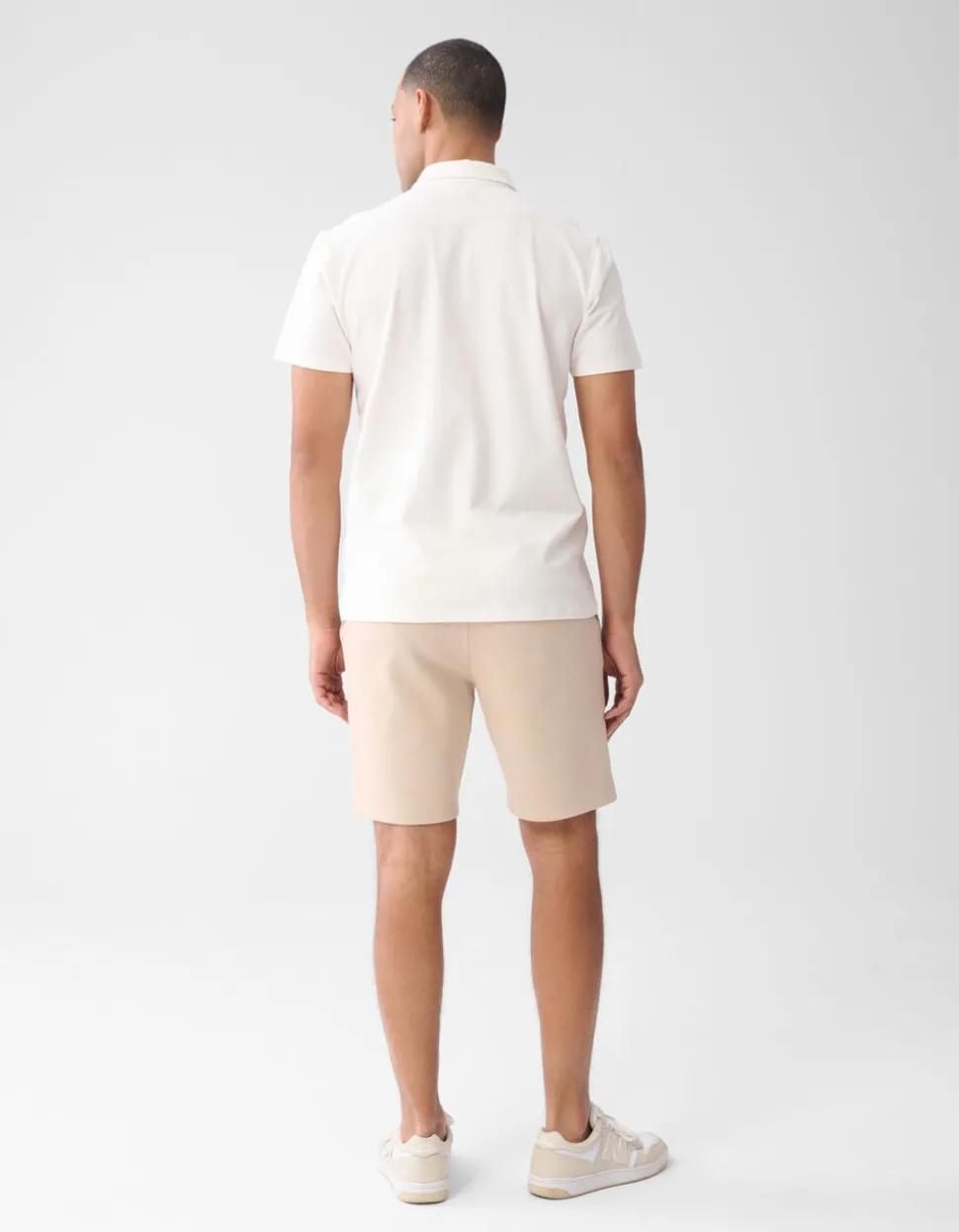Pique Logo Short Zand