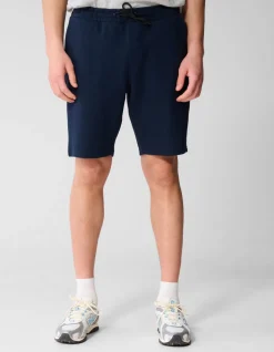 Pique Short Donkerblauw