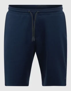 Pique Short Donkerblauw