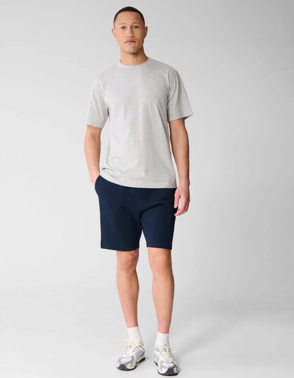 Pique Short Donkerblauw