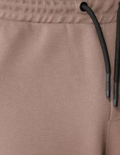 Pique Short Taupe